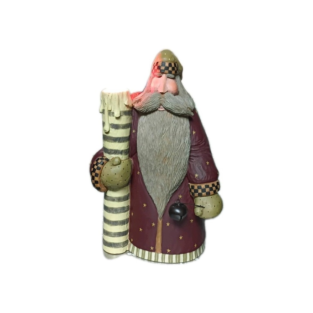 Santa Claus Light Figurine WW2622 Williraye Studio 2001